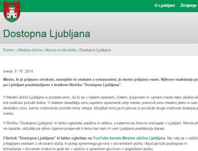 dostopnalj