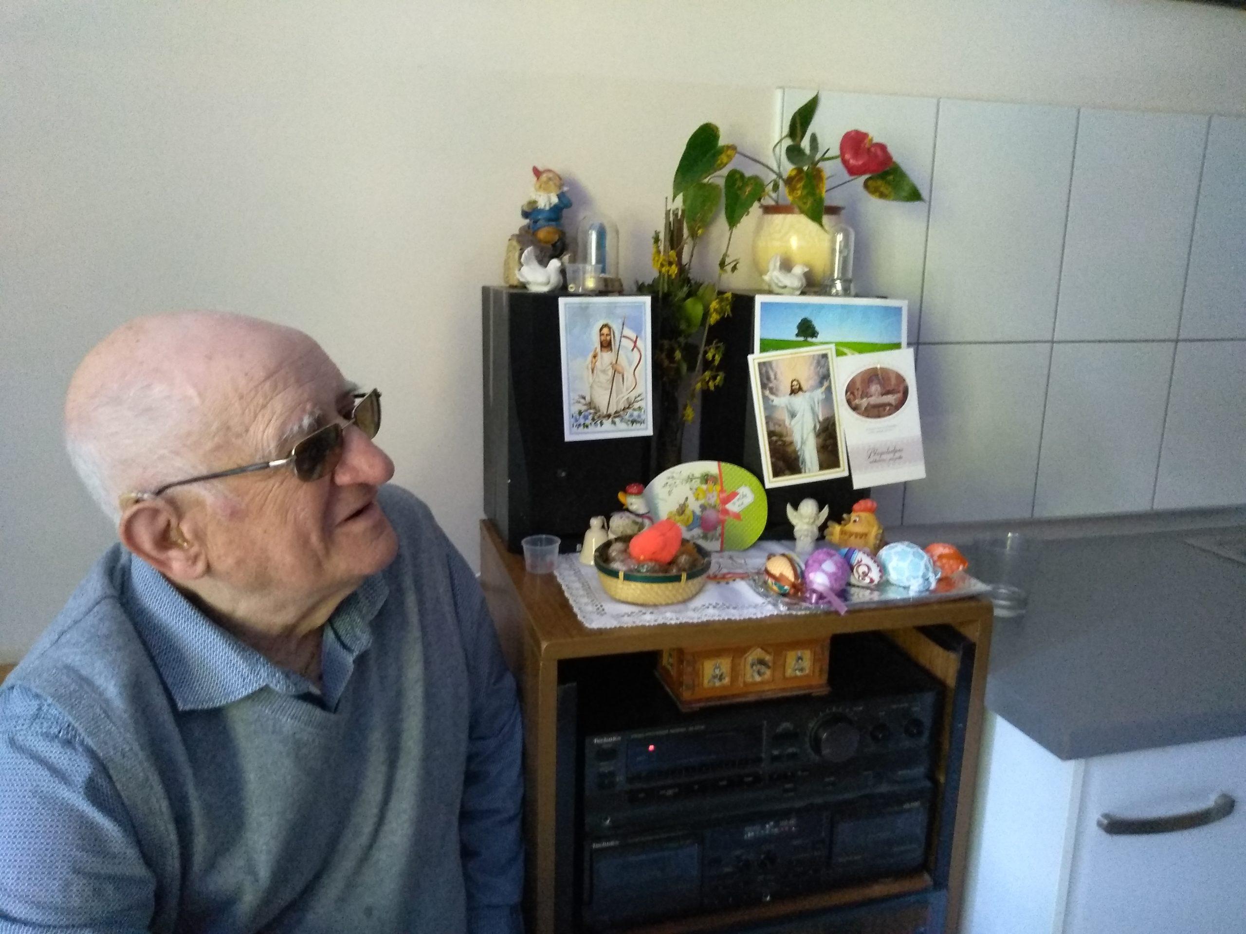 Kako ljudje z gluhoslepoto preživljajo dneve karantene, 9. del