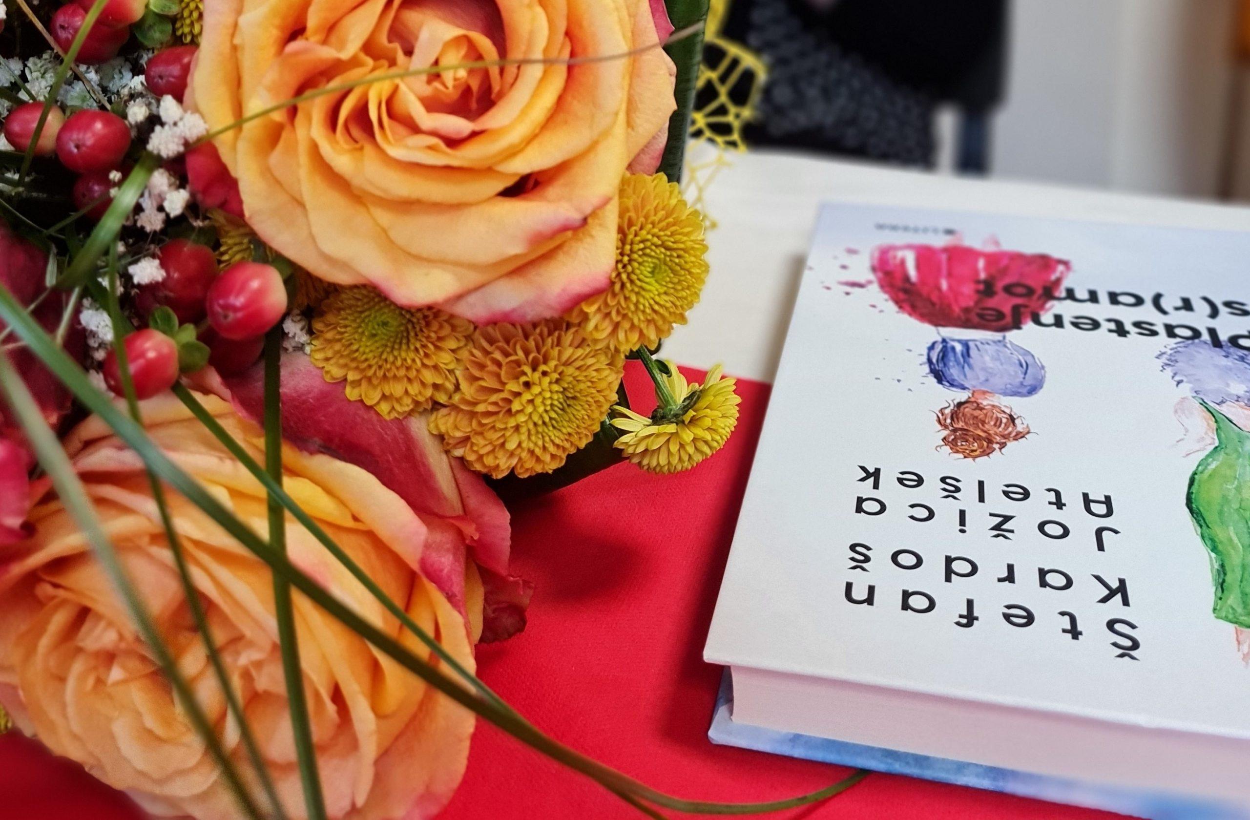 A NOVEL CO-AUTHORED BY A PERSON WITH DEAFBLINDNESS WAS PUBLISHED