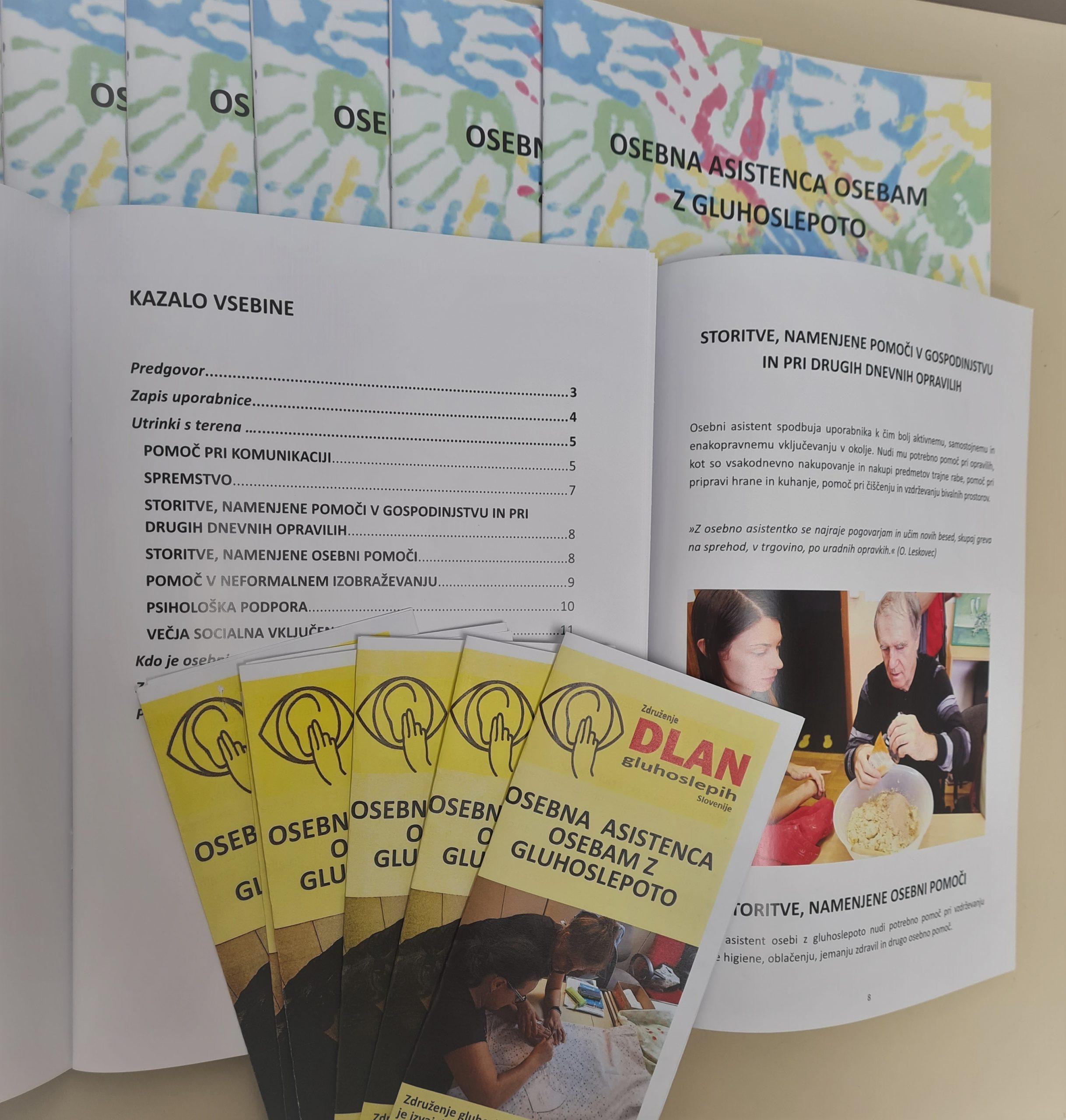 PERSONAL ASSISTANCE FOR PERSONS WITH DEAFBLINDNESS