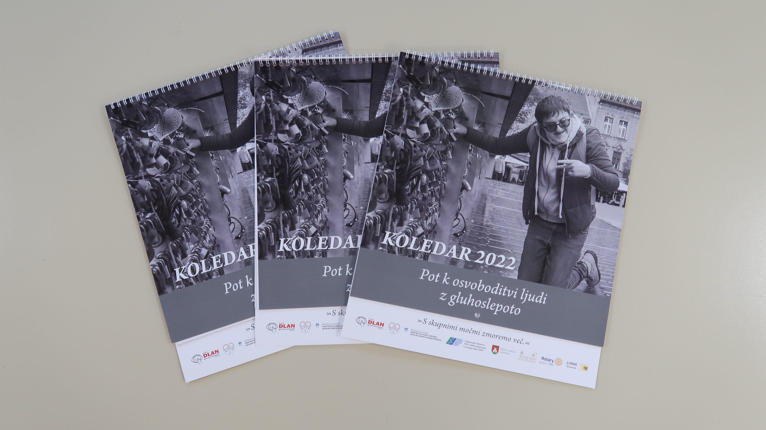 CALENDAR OF PEOPLE WITH DEAFBLINDNESS FOR 2022