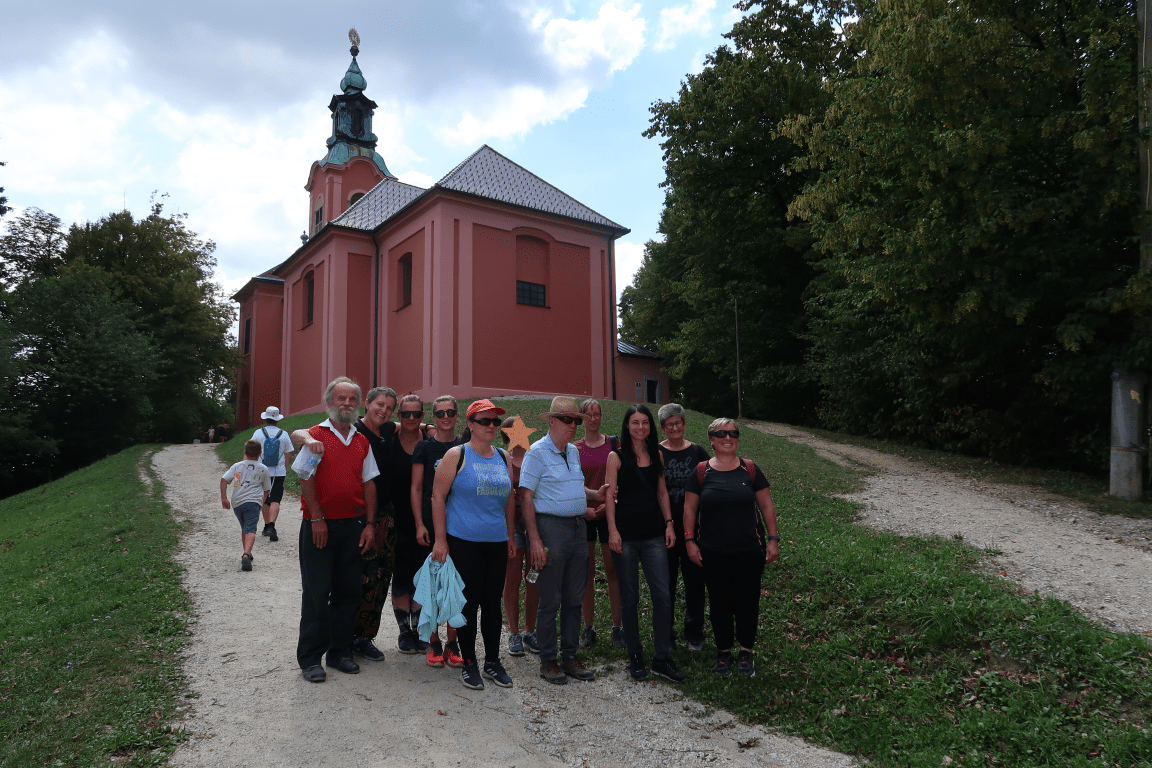 Recreational hike to Rožnik