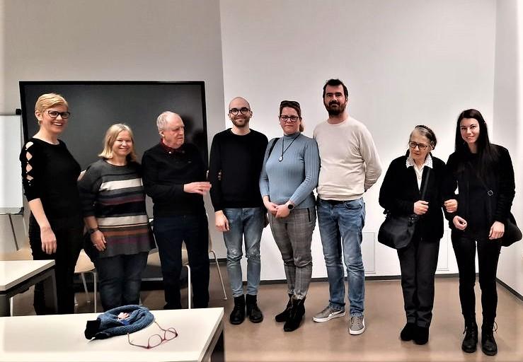 MEMBERS OF THE DLAN ASSOCIATION AT THE FACULTY OF SOCIAL WORK