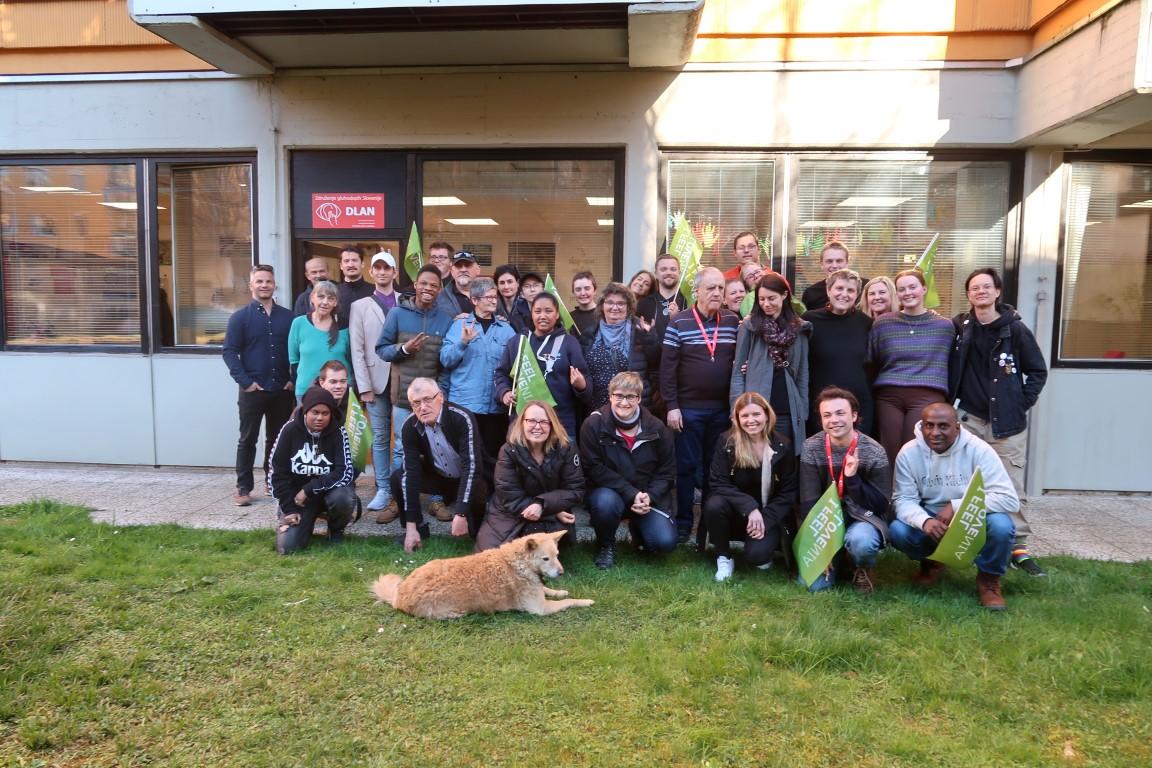 THE DEAFBLIND ASSOCIATION OF SLOVENIA DLAN HOSTED STUDENTS FROM NORWAY