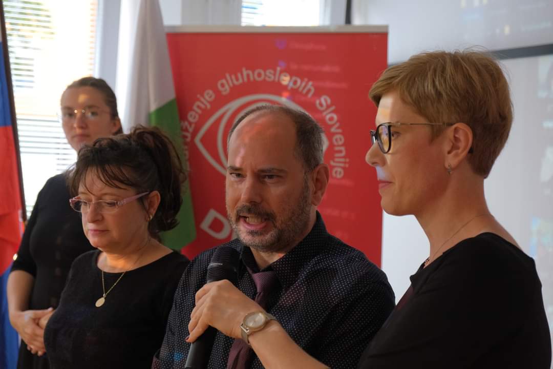 SPEECH BY THE VICE PRESIDENT OF THE EUROPEAN DEAFBLIND UNION (EDbU) TAMÁS GANGL