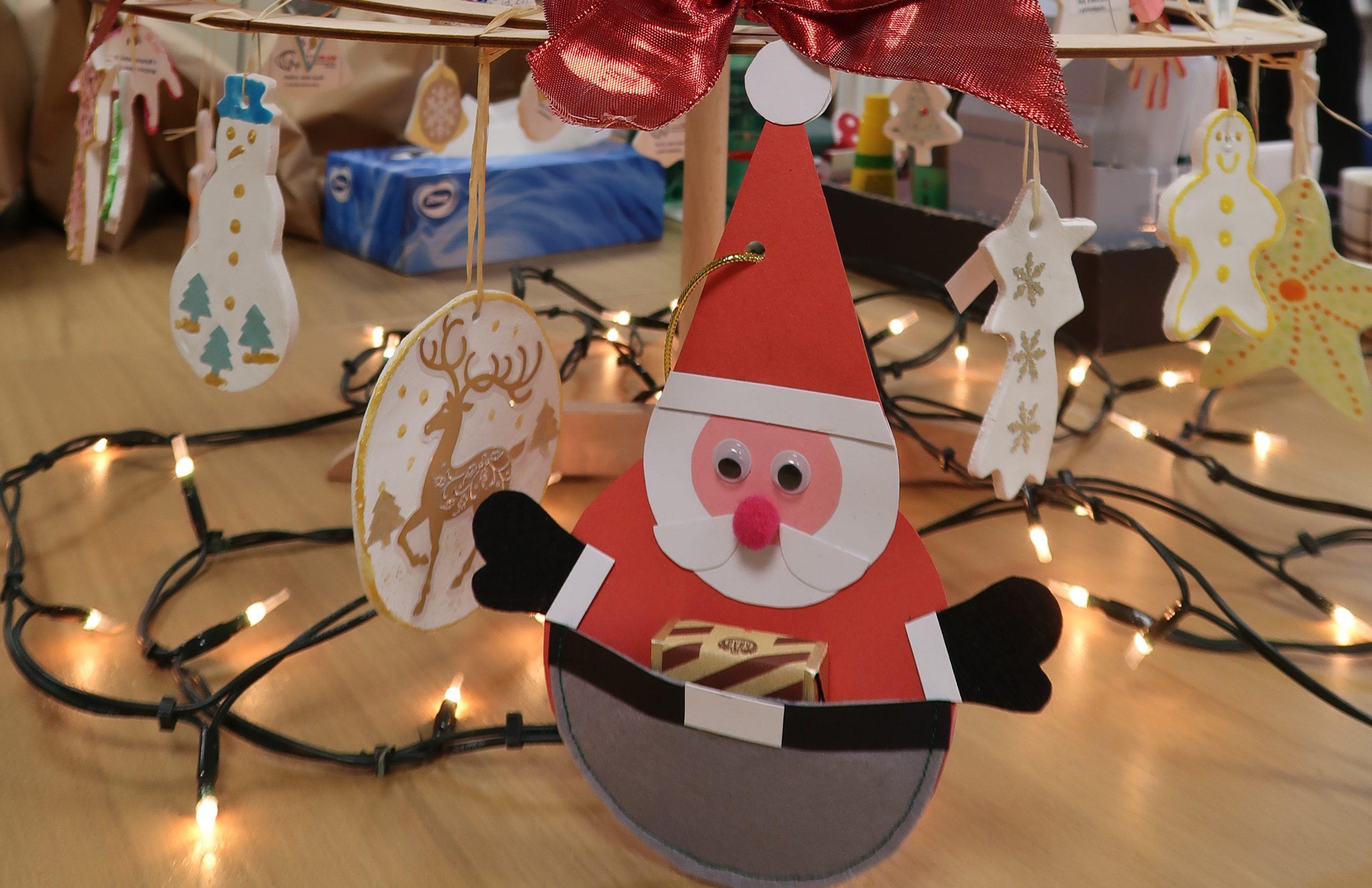 CELEBRATING CHRISTMAS AT THE SLOVENIAN ASSOCIATION OF THE DEAFBLIND DLAN