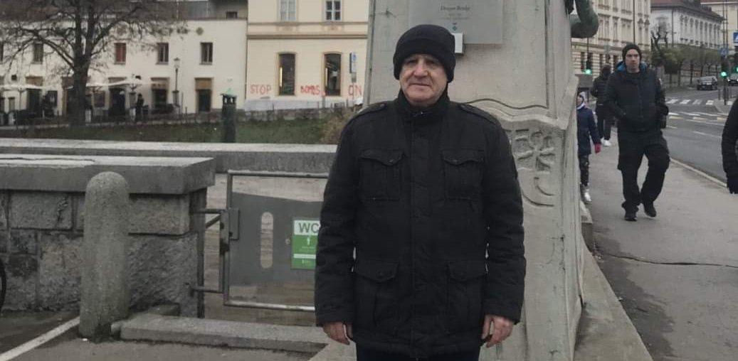 NEW YEAR’S GREETINGS FROM VINKO TINKAUS (PERSON WITH TOTAL DEAFBLINDNESS)