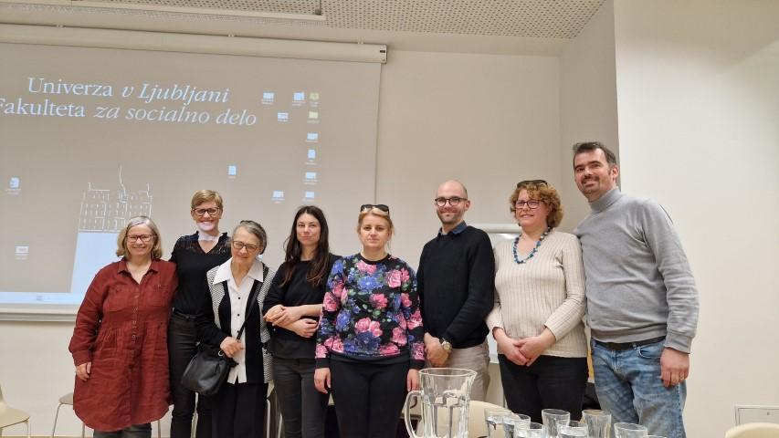 PRESENTATION AT THE FACULTY OF SOCIAL WORK