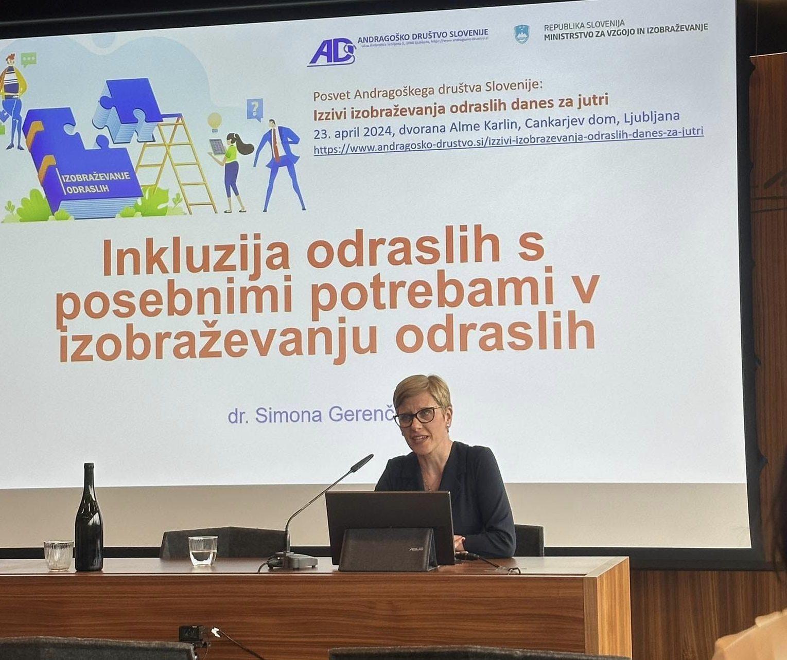 EXPERT CONSULTATION OF THE ANDRAGOGICAL SOCIETY OF SLOVENIA ON THE CHALLENGES OF ADULT EDUCATION TODAY FOR TOMORROW