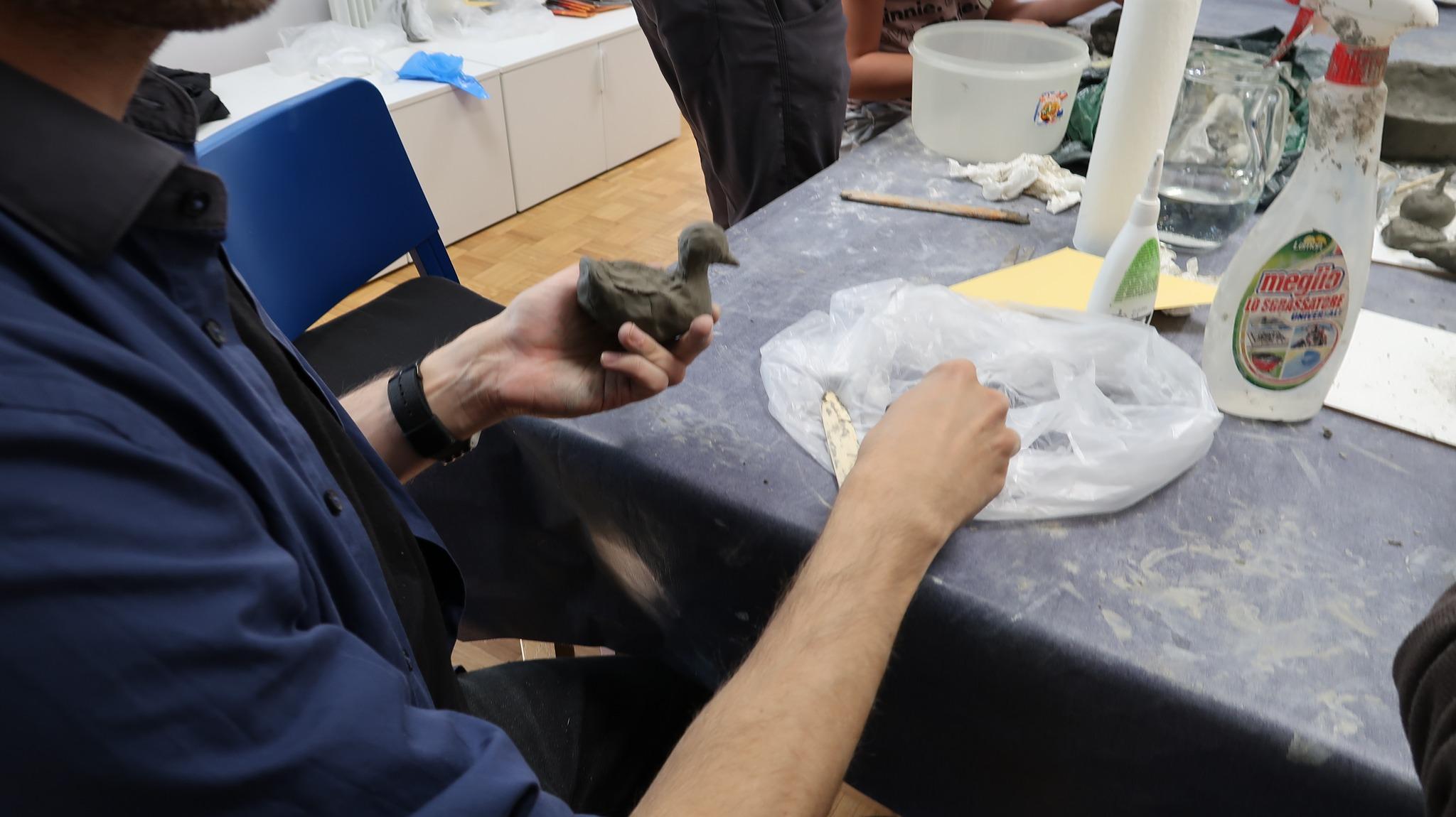 SCULPTURE WORKSHOP