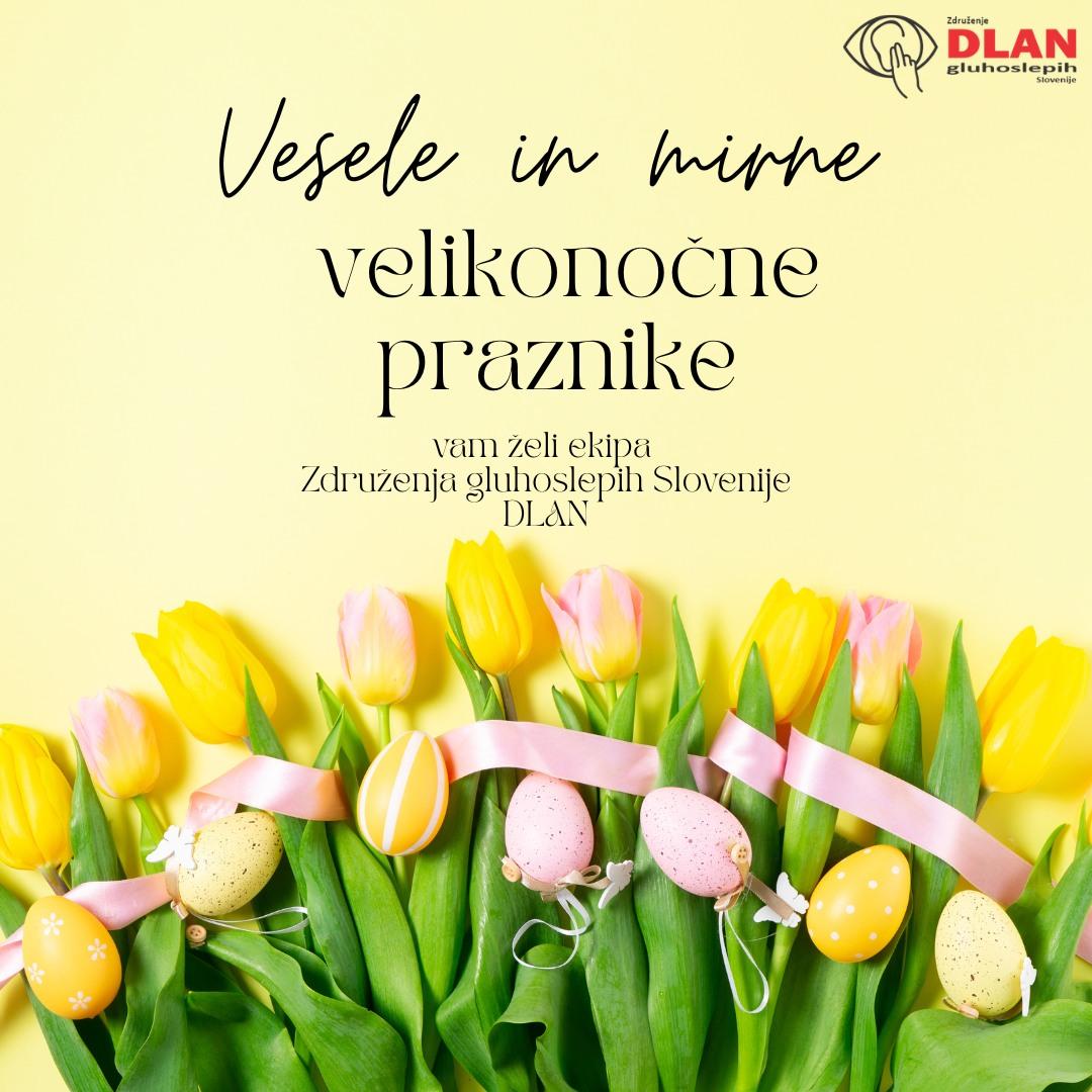 VELIKONOČNO VOŠČILO