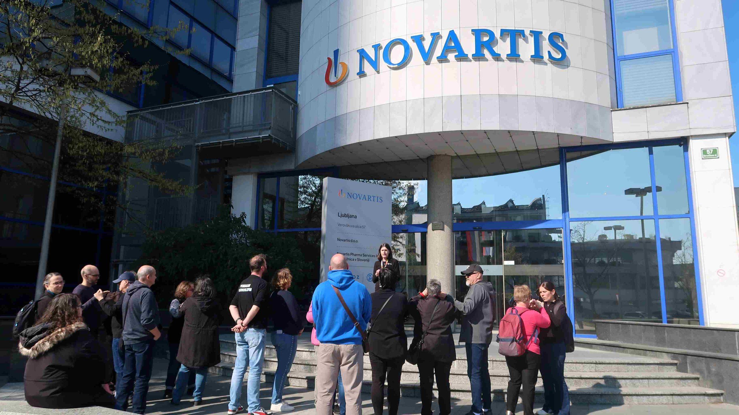 VISIT OF THE PHARMACEUTICAL COMPANY NOVARTIS