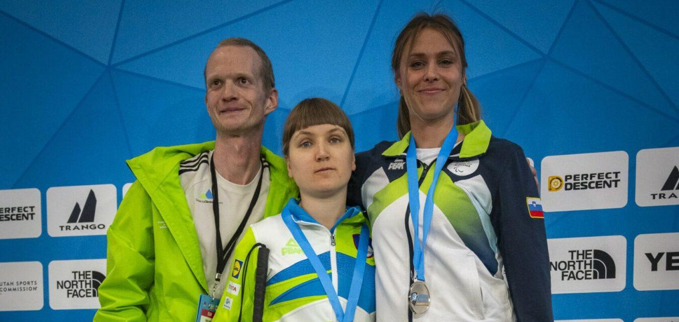 TANJA GLUŠIČ – SILVER AT THE PARACLIMBING WORLD CUP