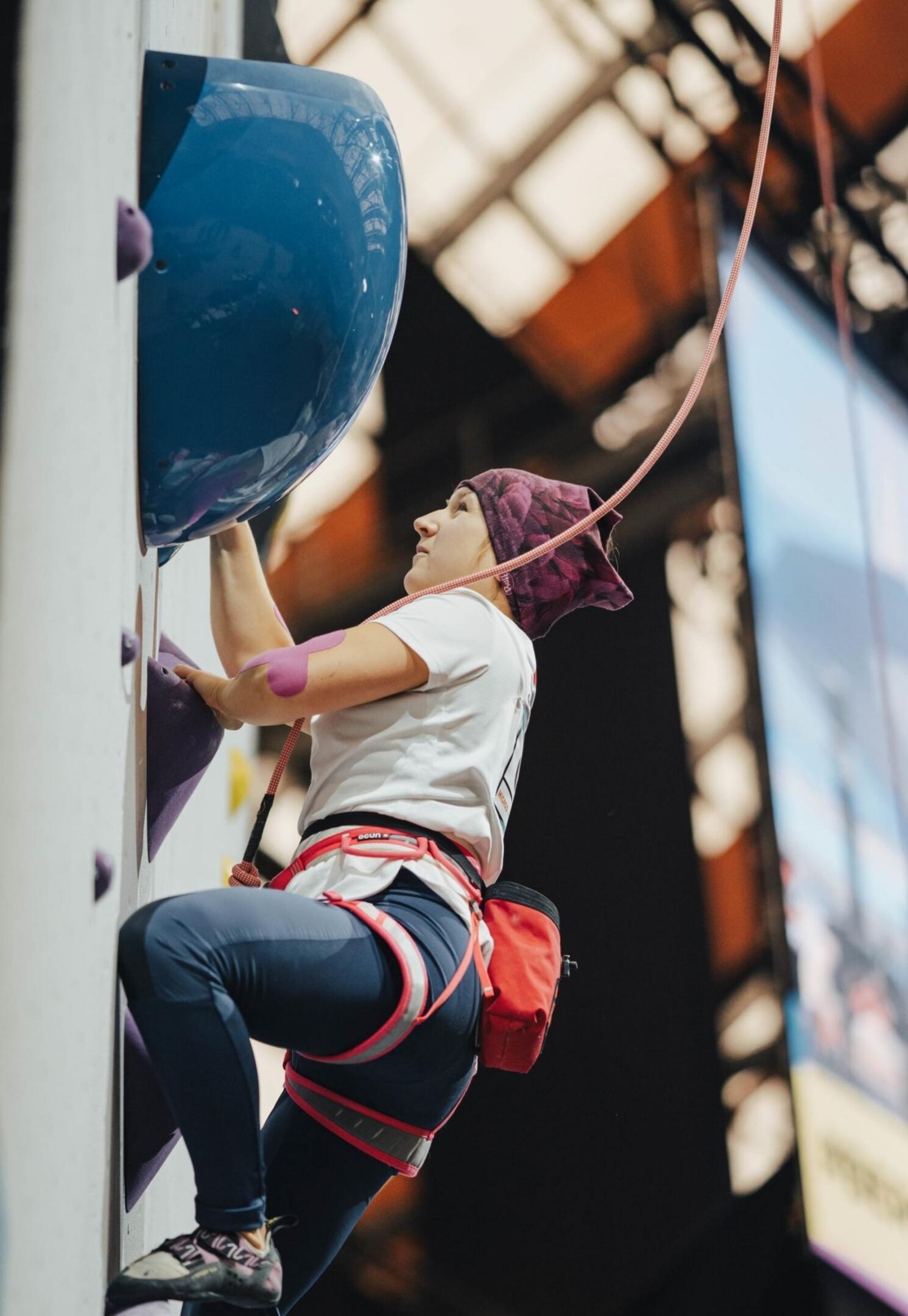 PROUD OF SILVER PARACLIMBER TANJA GLUŠIČ
