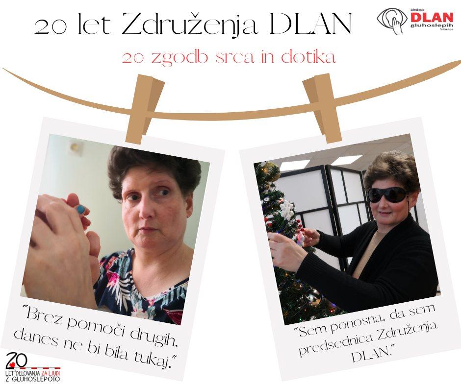 STORY 14/20: Helena – WITH HUMOR AND COURAGE