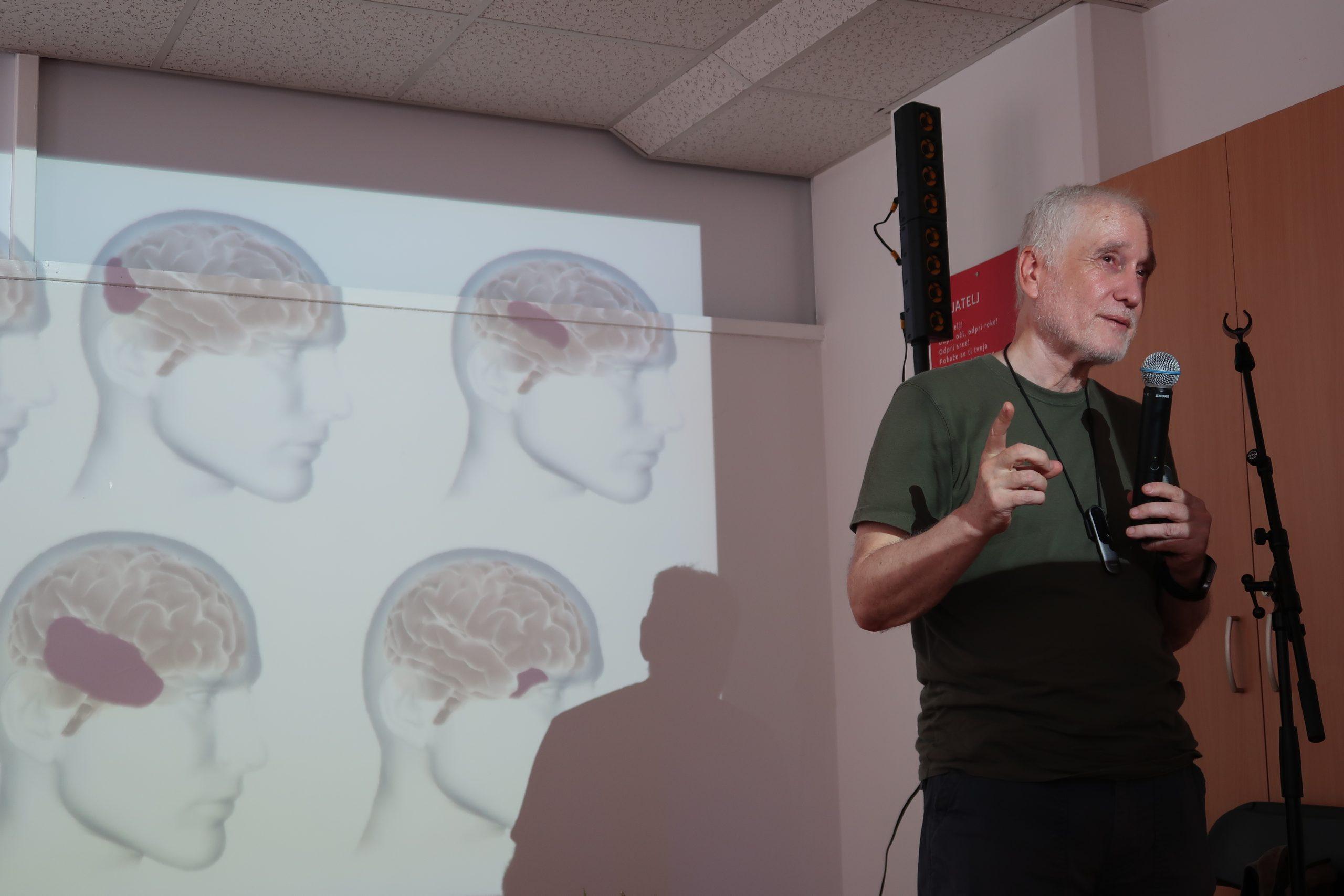 THE BRAIN IN DARKNESS AND SILENCE – A LECTURE THAT OPENS NEW PERSPECTIVES