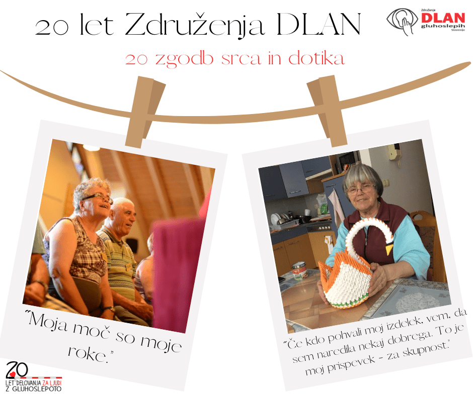 STORY 13/20: OLGA LESKOVEC – “MY STRENGTH ARE MY HANDS.”