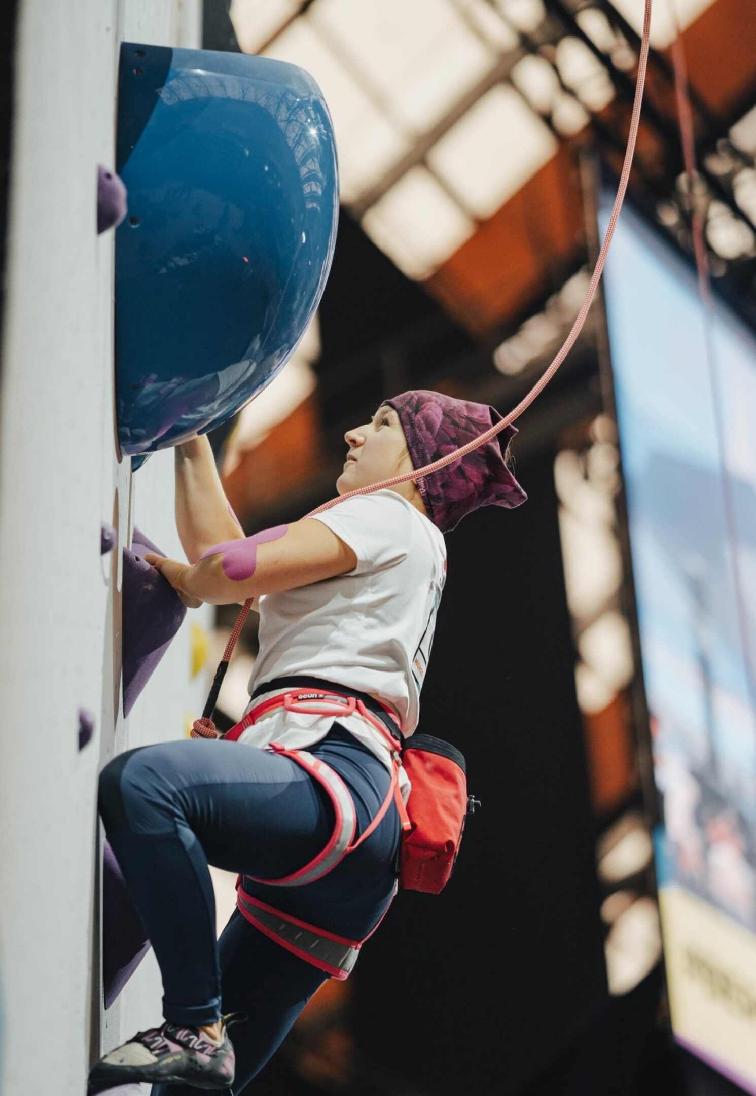 Deafblind paraclimber Tanja Glušič – An Inspiration and Motivation