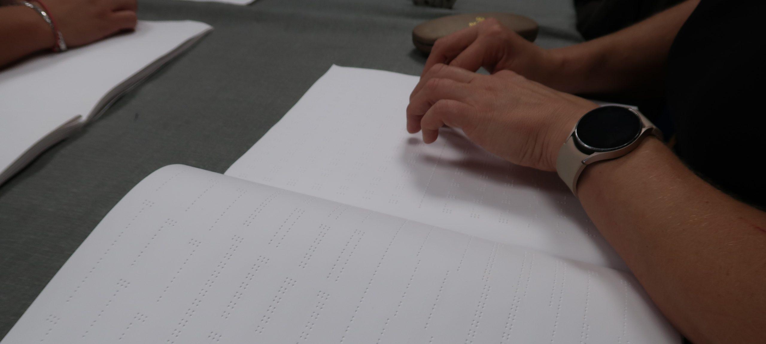 BRAILLE LEARNING WORKSHOP
