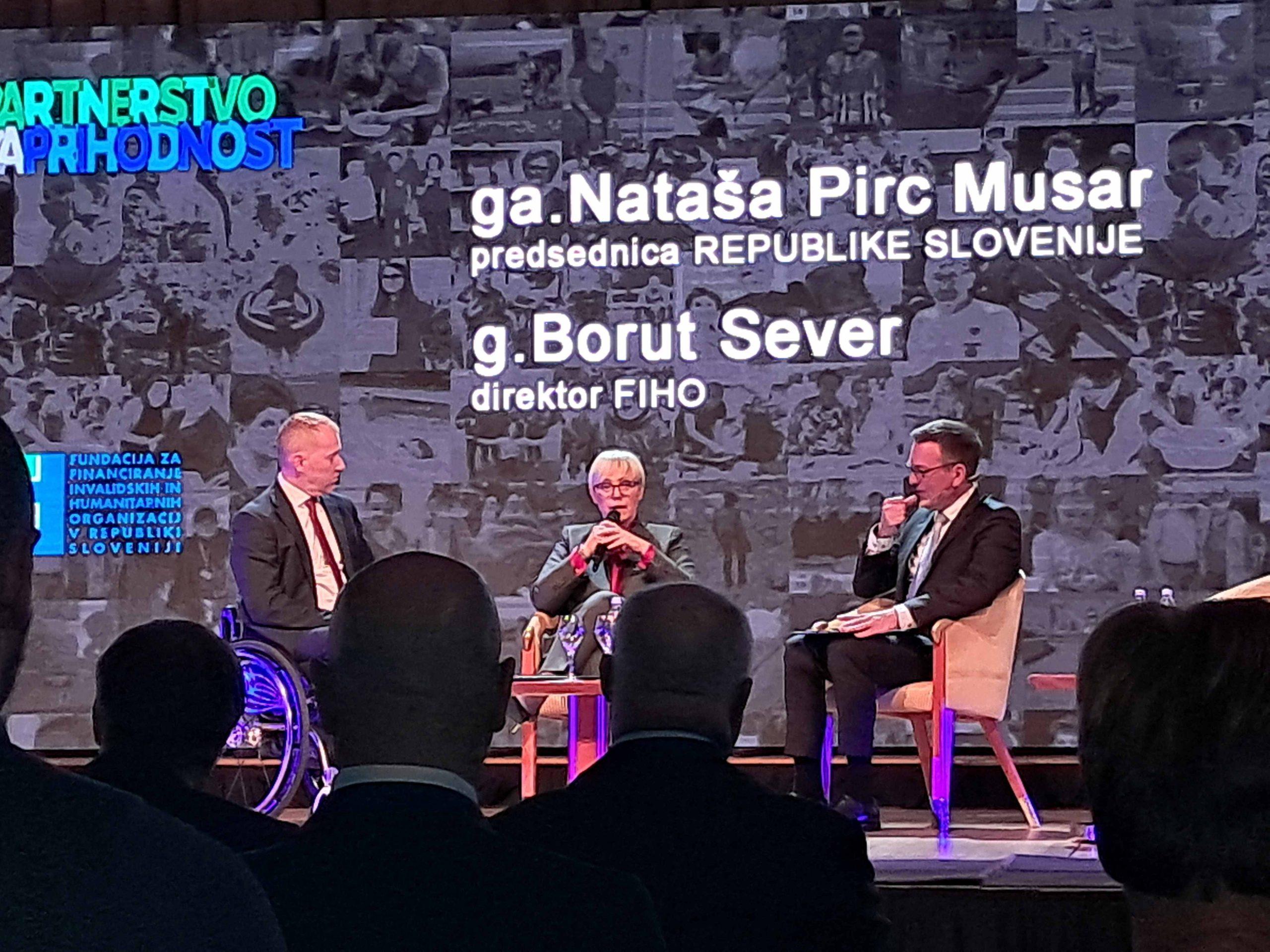 PARTNERSHIP FOR THE FUTURE – SECOND FIHO FORUM