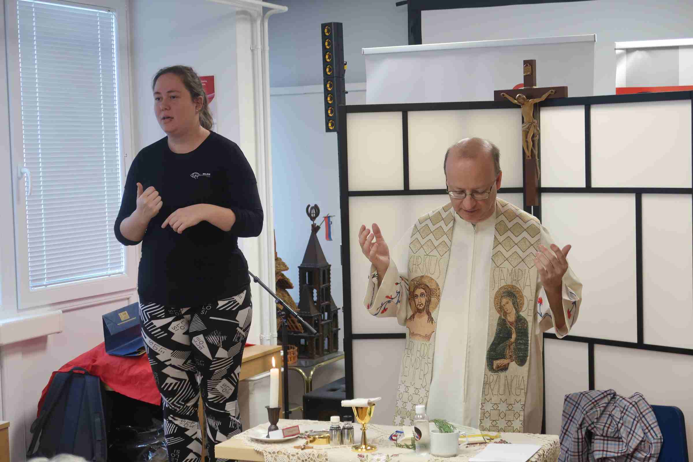 HOLY MASS AND BLESSING OF VEHICLES – NOVEMBER GATHERING OF THE DLAN ASSOCIATION