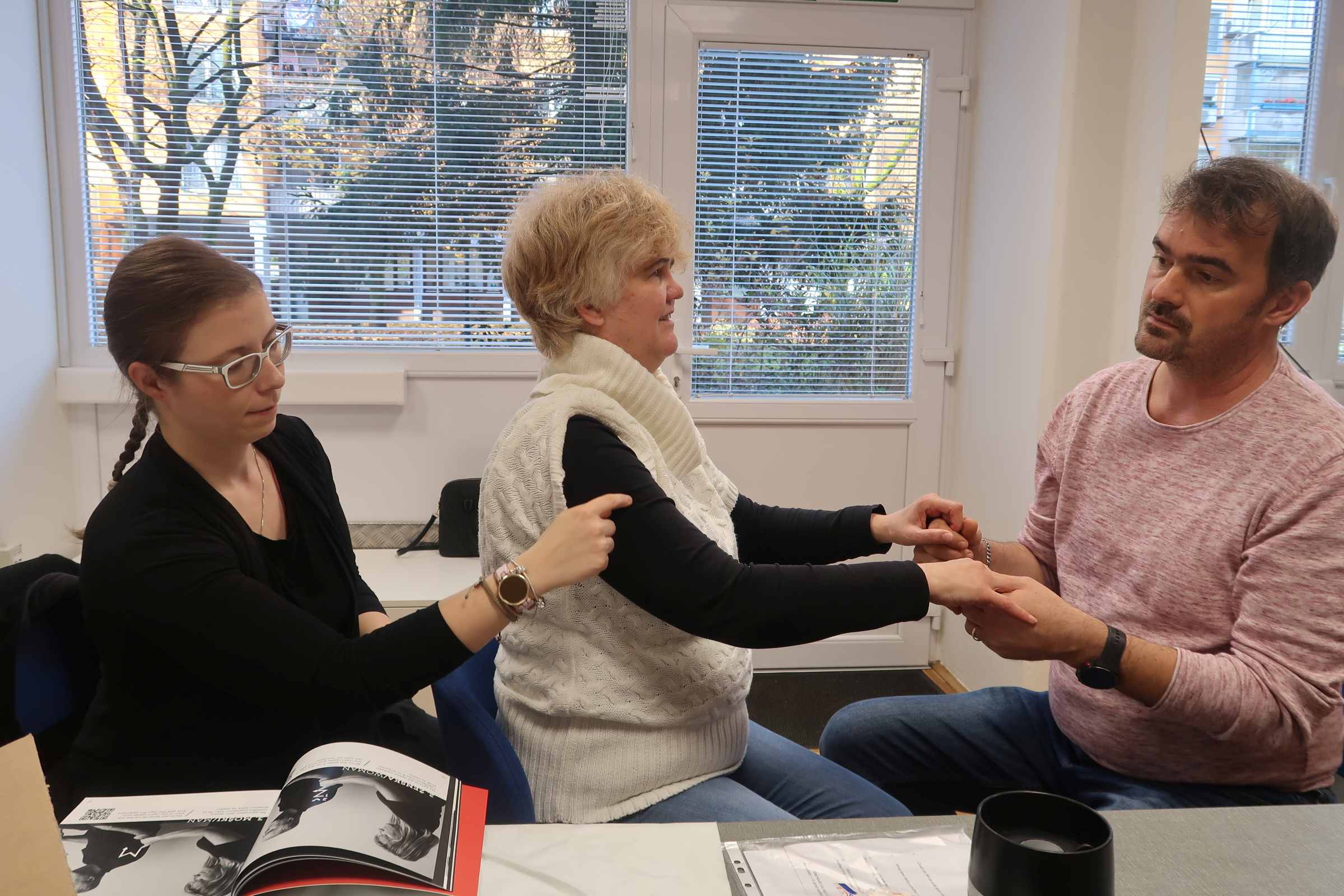 WORKSHOP ON THE HAPTIC WAY OF COMMUNICATION