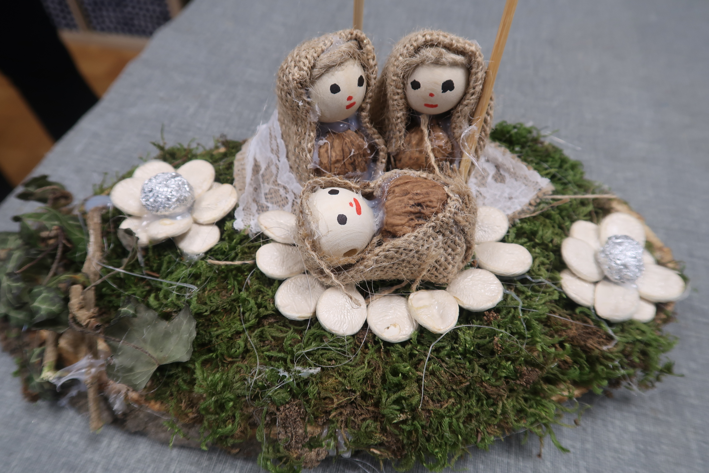 PARTICIPATION IN THE SLOVENIAN NATIVITY SCENE EXHIBITION WITH INTERNATIONAL PARTICIPATION AT SVETA GORA