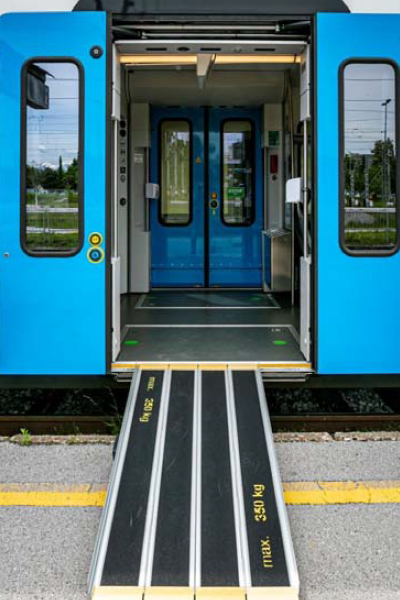 AN IMPORTANT CONTRIBUTION TO GREATER INCLUSION OF PERSONS WITH DISABILITIES IN PASSENGER TRANSPORT