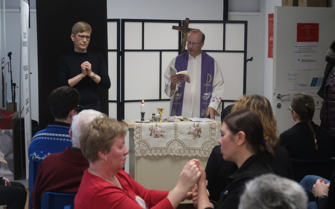 Holy Mass and Preparation for Lent