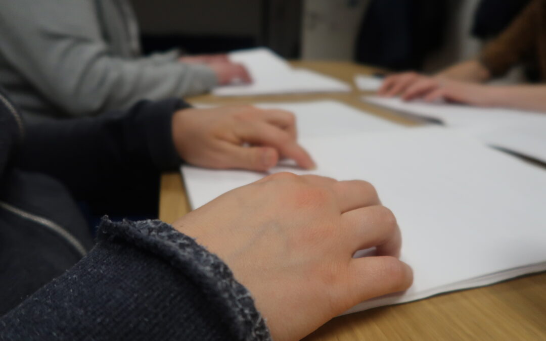 Learning Braille