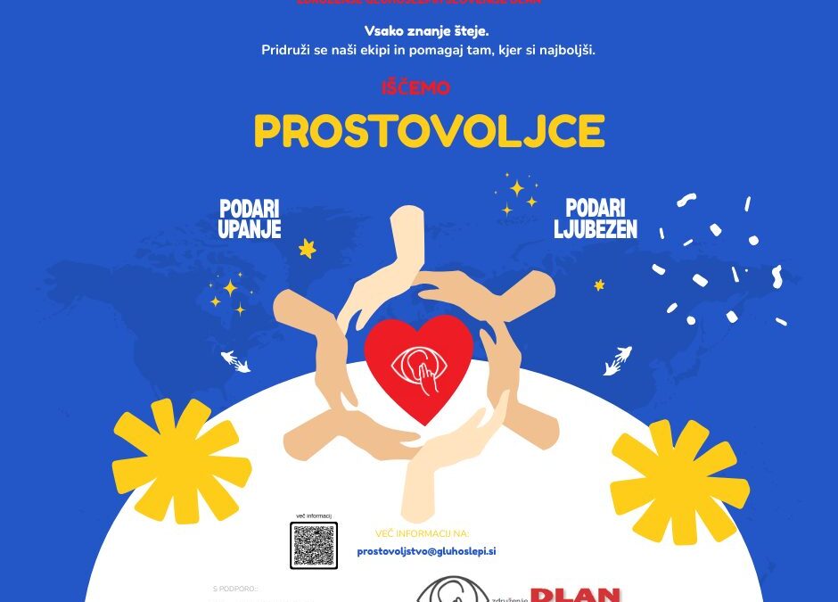 Iščemo prostovoljce