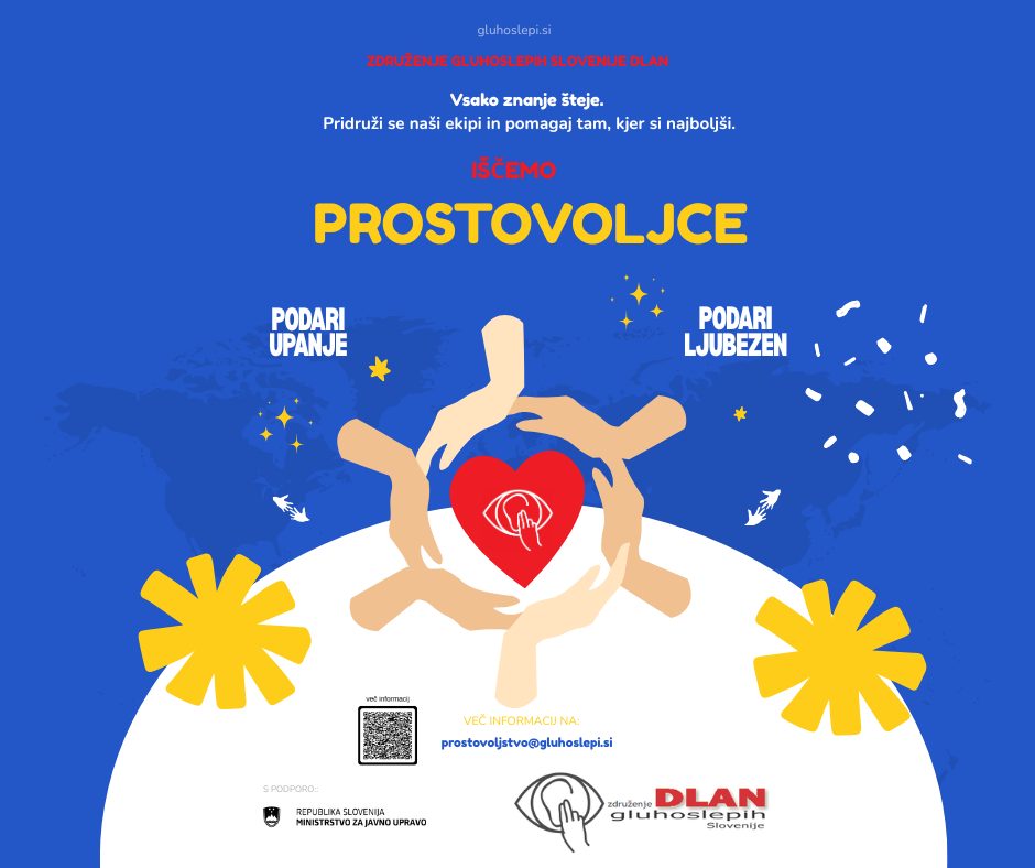 Iščemo prostovoljce