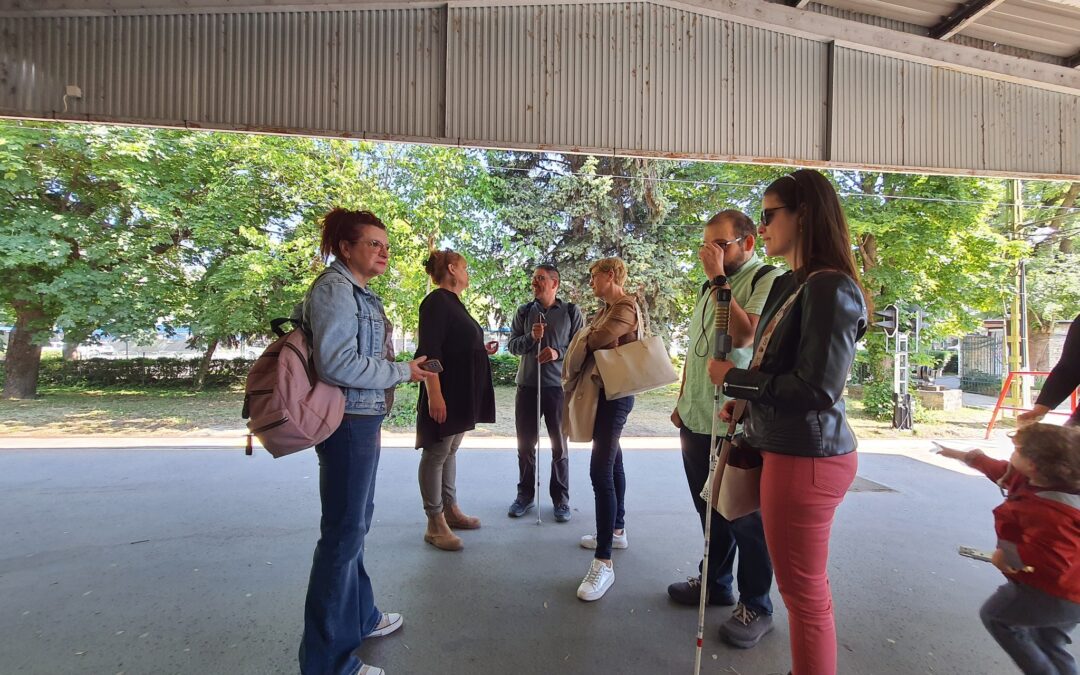 Izmenjava strokovnih praks in razvoj področja gluhoslepote v Evropi
