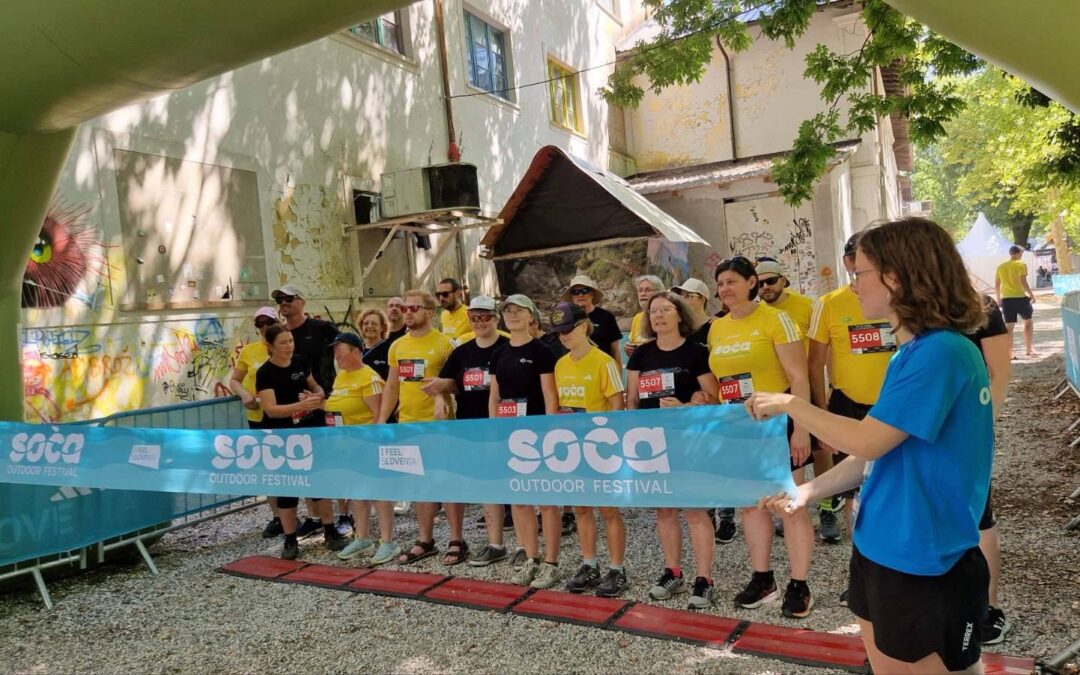 Mednarodni dan gluhoslepih smo obeležili s tekmovanjem v hitri hoji