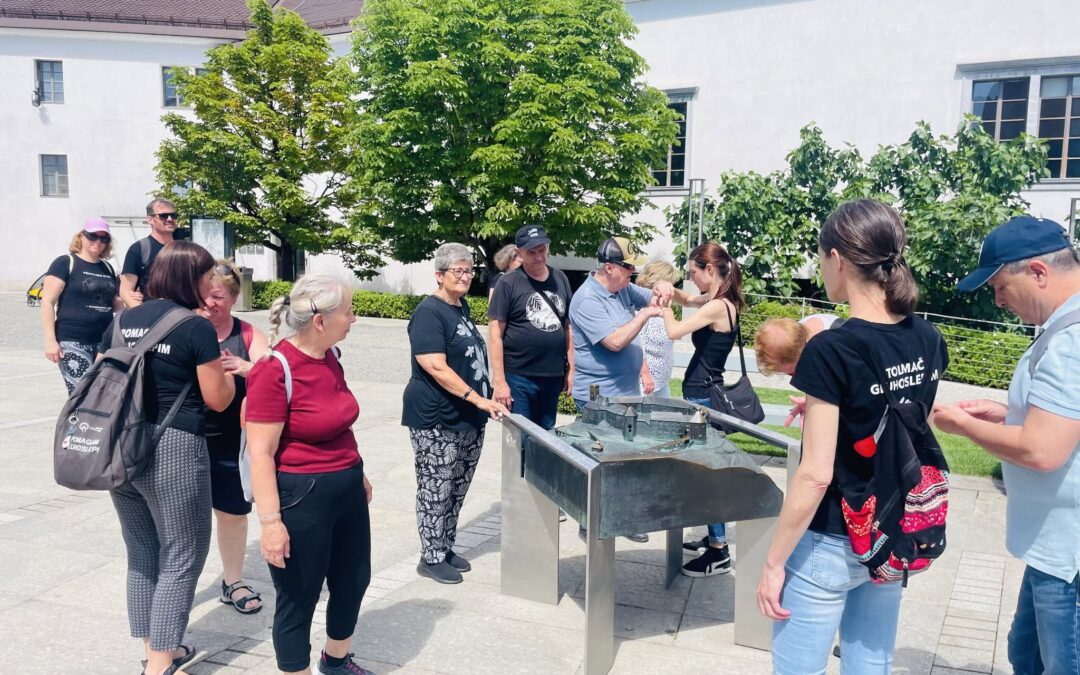Dostopnost okolja za osebe z gluhoslepoto