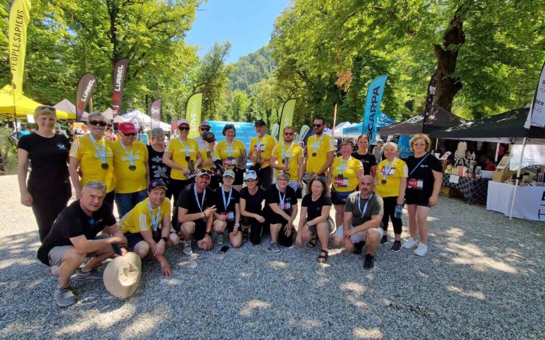 Soča Outdoor Festival: tekmovanje v hitri hoji