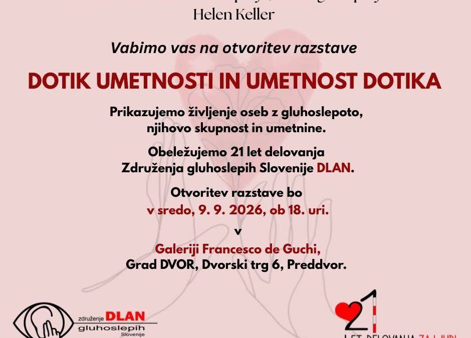 Vabilo na otvoritev razstave