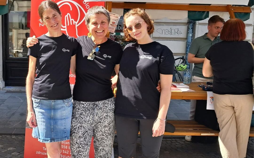 Svet gluhoslepote na festivalu LUPA