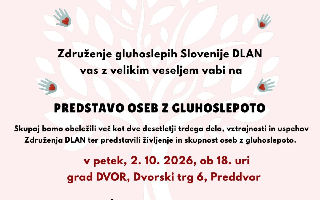Predstava oseb z gluhoslepoto