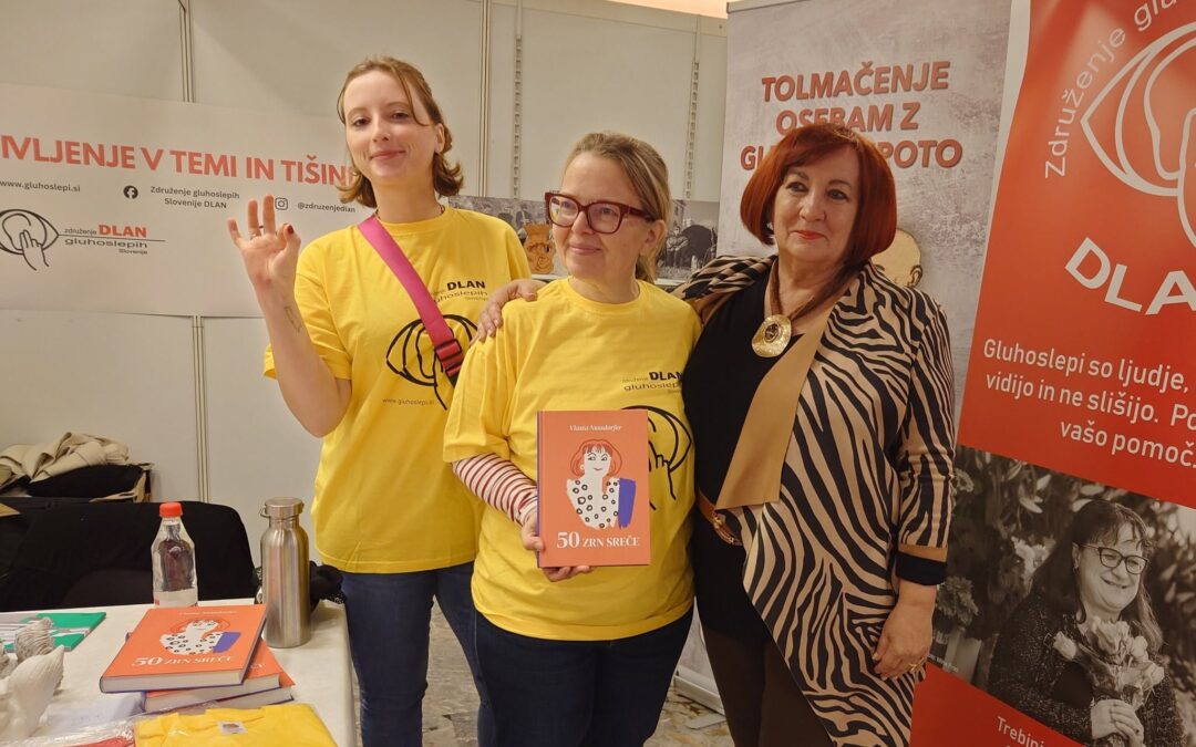 Obisk Vlaste Nussdorfer na Festivalu za tretje življenjsko obdobje